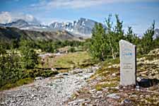 Rondane. Wanderweg: Dørålseter-Bjørnholia (über Høgronden)
