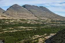 Rondane. Wanderweg: Dørålseter-Bjørnholia (über Høgronden)