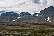 Rondane. Wanderweg: Dørålseter-Bjørnholia (über Høgronden)