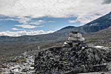 Rondane. Wanderweg: Dørålseter-Bjørnholia (über Høgronden)