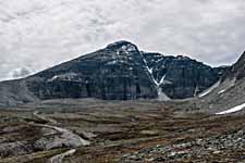 Rondane. Berg Høgronden.