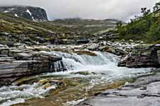 Rondane. Wanderweg: Dørålseter-Bjørnholia (über Høgronden)