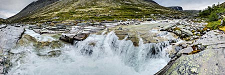 Rondane. Wanderweg: Dørålseter-Bjørnholia (über Høgronden)
