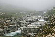 Rondane. Wanderweg: Dørålseter-Bjørnholia (über Høgronden)