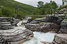 Rondane. Wanderweg: Dørålseter-Bjørnholia (über Høgronden)