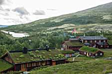 Rondane. Wanderweg: Dørålseter-Bjørnholia (über Høgronden)