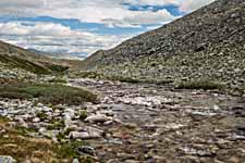 Rondane. Wanderweg: Bjørnholia-Rondvassbu