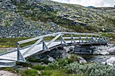 Rondane. Wanderweg: Rondvassbu-Dørålseter