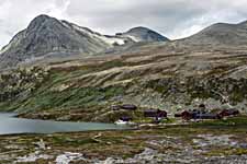Rondane. Wanderweg: Rondvassbu-Dørålseter
