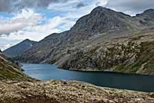 Rondane. Wanderweg: Rondvassbu-Dørålseter