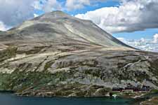Rondane. Wanderweg: Rondvassbu-Dørålseter