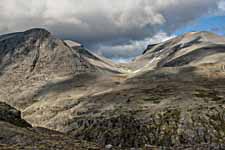 Rondane. Wanderweg: Rondvassbu-Dørålseter