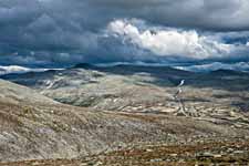 Rondane. Wanderweg: Rondvassbu-Dørålseter