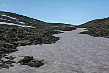 Rondane. Wanderweg: Rondvassbu-Dørålseter