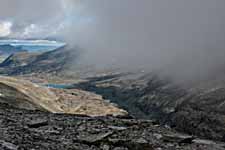 Rondane. Wanderweg: Rondvassbu-Dørålseter