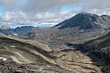 Rondane. Wanderweg: Rondvassbu-Dørålseter