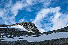 Rondane. Wanderweg: Rondvassbu-Dørålseter