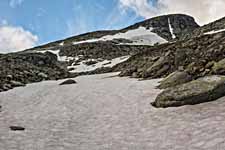 Rondane. Wanderweg: Rondvassbu-Dørålseter