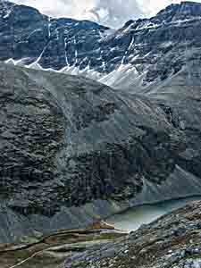 Rondane. Wanderweg: Rondvassbu-Dørålseter