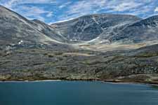 Rondane. Wanderweg: Rondvassbu-Dørålseter