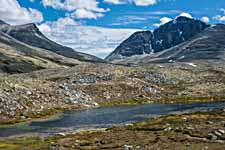 Rondane. Wanderweg: Rondvassbu-Dørålseter