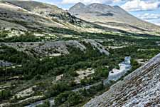 Rondane. Wanderweg: Rondvassbu-Dørålseter