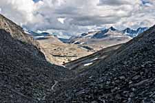 Rondane. Dørålsglupen