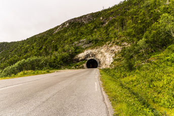 Riventunnel. Insel Senja