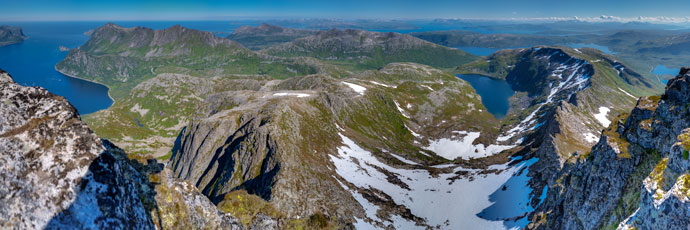 am Berg Keipen. Blick nach Osten