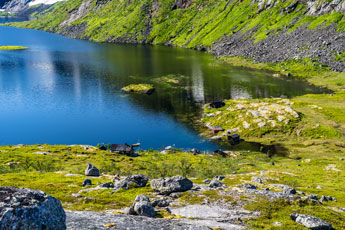 Ferienhäuser am Svartholvatnet