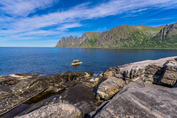 Tungeneset. Blick zum Oksen