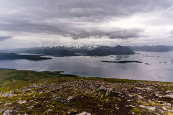 Blick zum Bergsfjorden