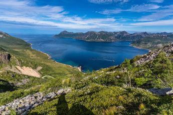 Blick zum Sifjorden