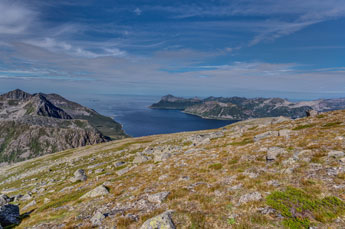 Blick zum Sifjorden