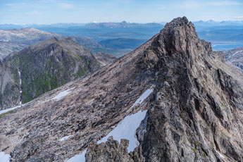 Kvænan. Gipfel im Osten