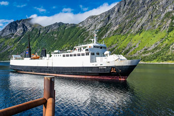 Fähre Andenes - Gryllefjord