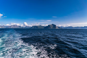 Autofähre Gryllefjord-Andenes