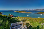 Malangsfjord. Insel Senja