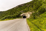 Riventunnel. Insel Senja