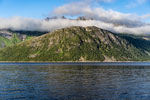 Fjordgård. Purkenesvika. Insel Senja