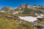 zum Berg Keipen. Berge Keipen und Grytetippen