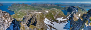 am Berg Keipen. Blick nach Osten
