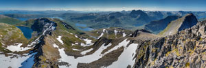 am Berg Keipen. Blick nach Süden