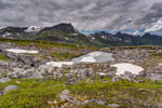 Am Breitindvatnet. Blick nach Westen