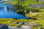 Ferienhäuser am Svartholvatnet