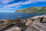 Tungeneset. Blick zum Oksen
