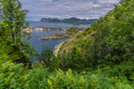 zum Berg Sukkertoppen. Bergsfjorden