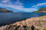 Blick zum Sifjorden