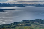 am Berg Lonketind. Blick nach Südosten