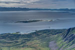 am Berg Lonketind. Blick nach Süden